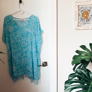 Lilly Pulitzer swimsuit cover up